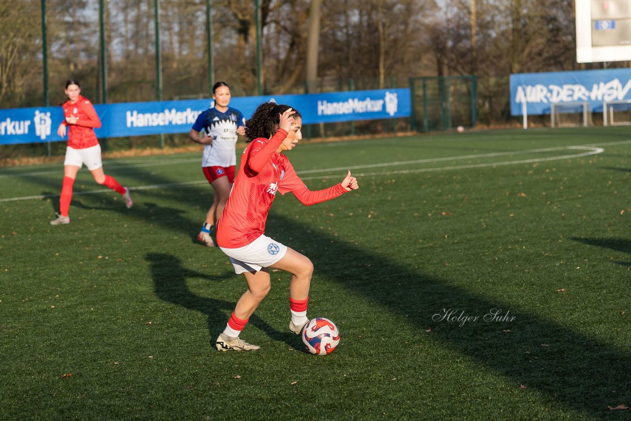 Bild 116 - wBJ Hamburger SV - Holstein Kiel : Ergebnis: 8:0